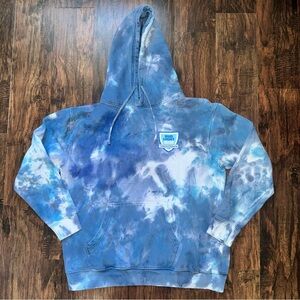 Bud Light Seltzer showdown tie dye hoodie